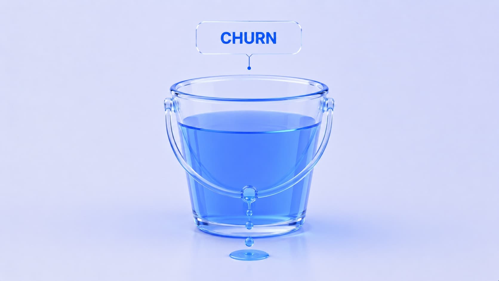 Capa do artigo: Churn: a métrica que come o seu crescimento por baixo