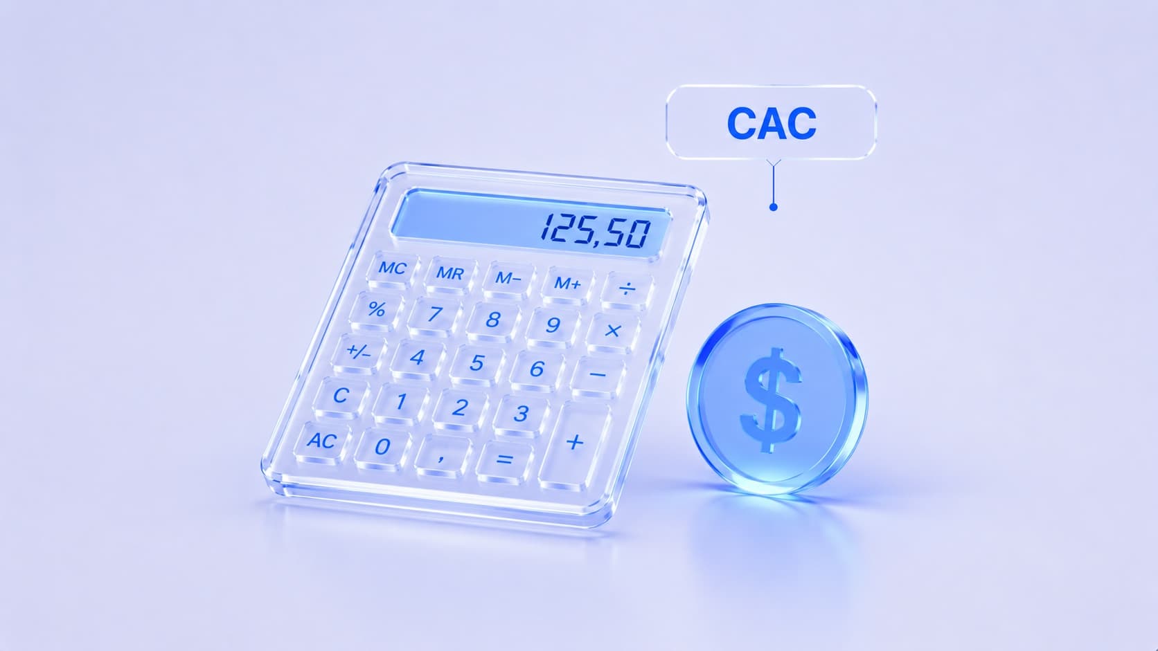 Capa do artigo: Como calcular o CAC de verdade (a conta que quase todo mundo erra)
