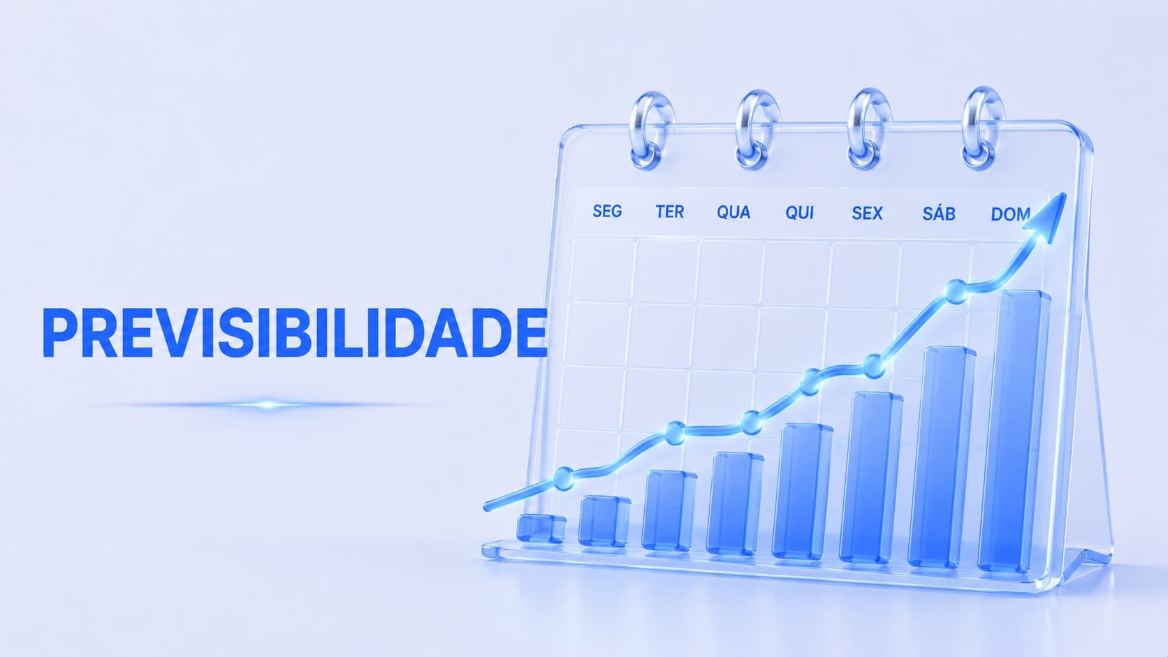 Capa do artigo: Previsibilidade de receita: como parar de depender do mês heroico