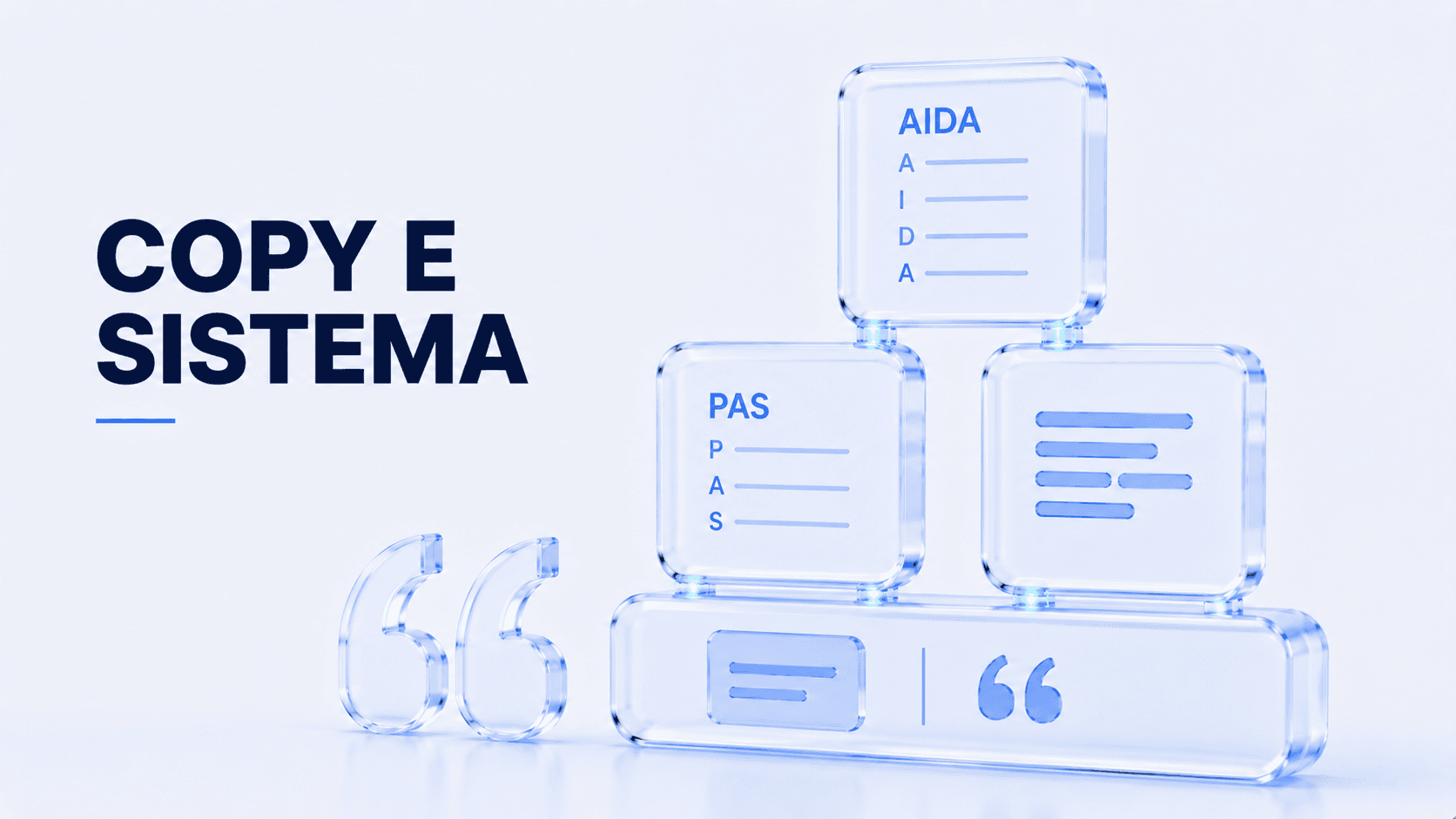 Capa do artigo: Frameworks de copywriting que vendem: os 8 construtores que transformam texto em decisão