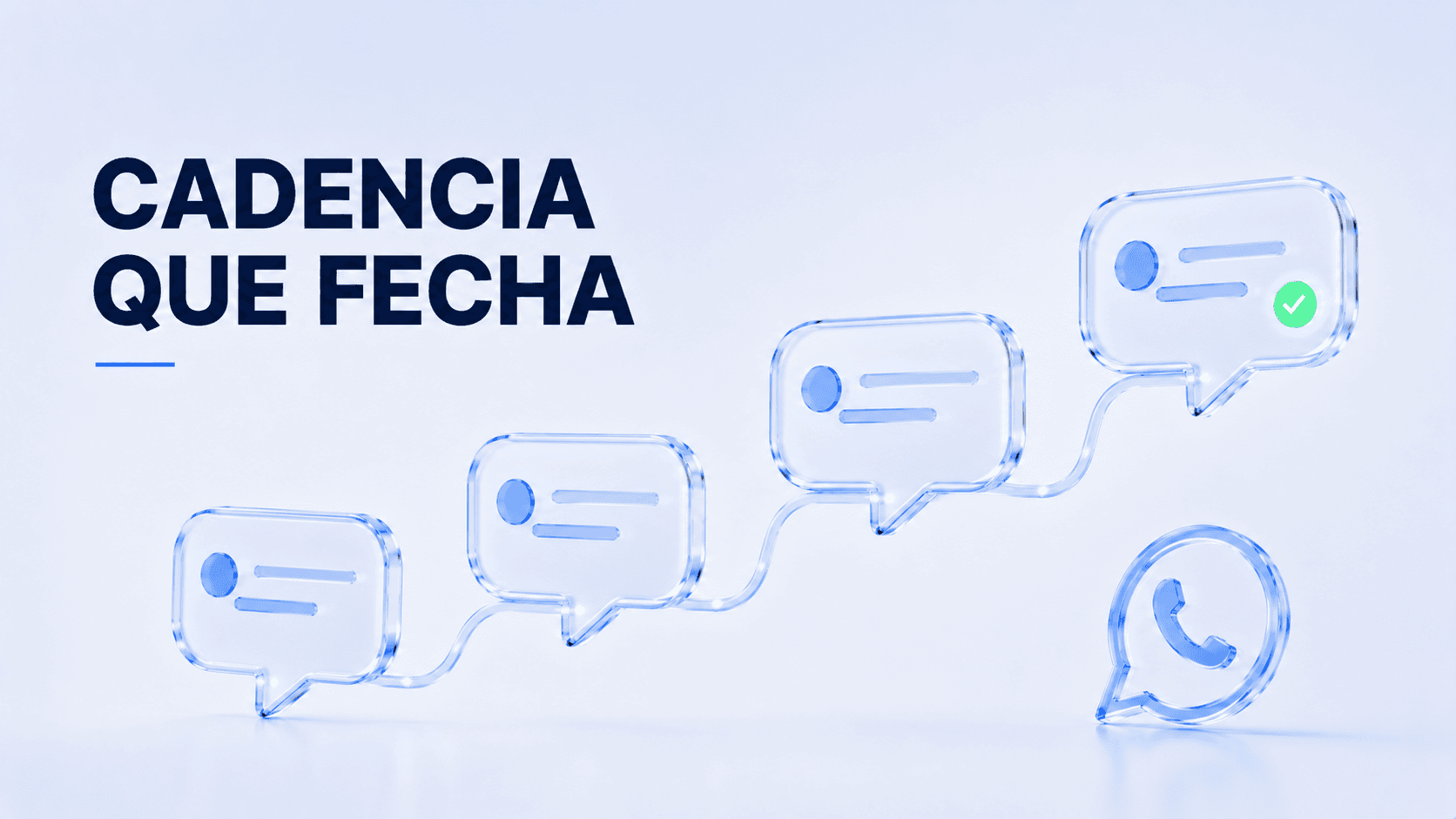 Capa do artigo: Como vender pelo WhatsApp: a cadência de 4 peças que fecha sem parecer insistência